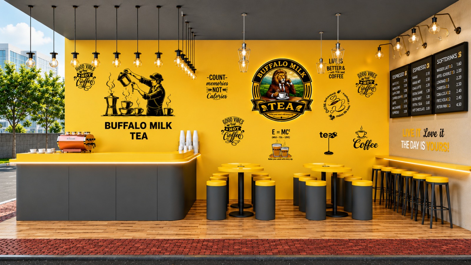 Chakravarthy's Buffalo Milk Tea Outlet
